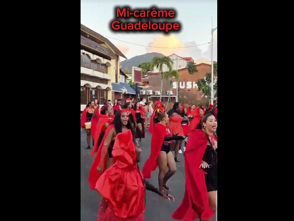 Carnaval mi-carême guadelouoe