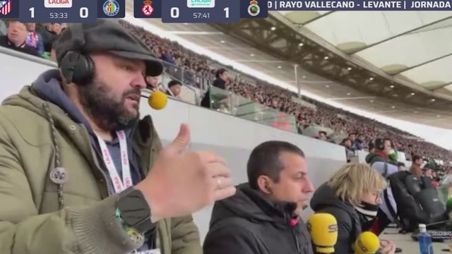 La indignación de Dani Garrido tras la expulsión de Abqar en el Metropolitano: “Tiene que tener una sanción gorda”