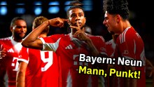 Bayern trotzt doppelter Unterzahl: Punkt in Leverkusen | Bundesliga Spieltag Analyse