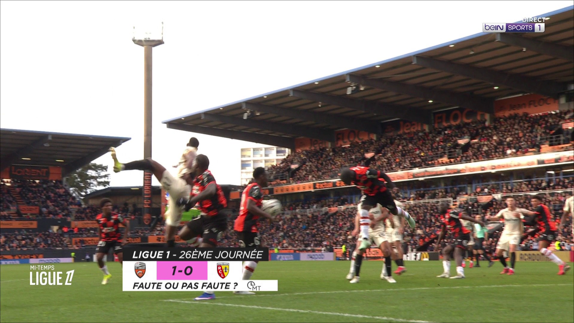 Ligue 1 : Pas de pénalty pour Lens, une décision polémique ?