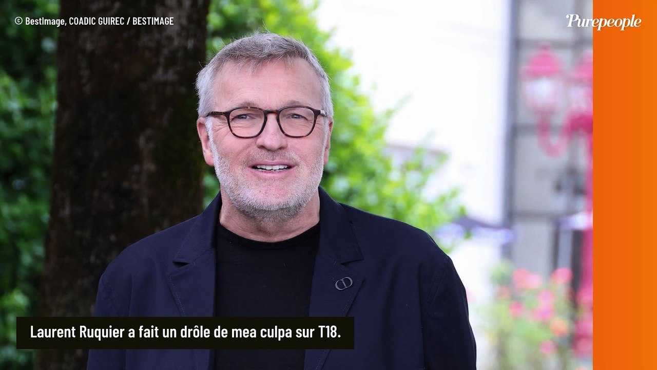 "Je m'en veux" : Laurent Ruquier fait son mea culpa à un acteur français dont il ne comprenait pas le succès, et pourtant...