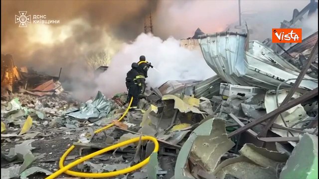 Guerra Ucraina, raid russo nella regione di Kiev, 4 morti e 10 feriti