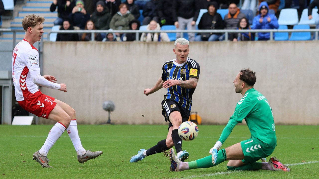 Nach großen Chancen: Pick bricht für Saarbrücken den Bann