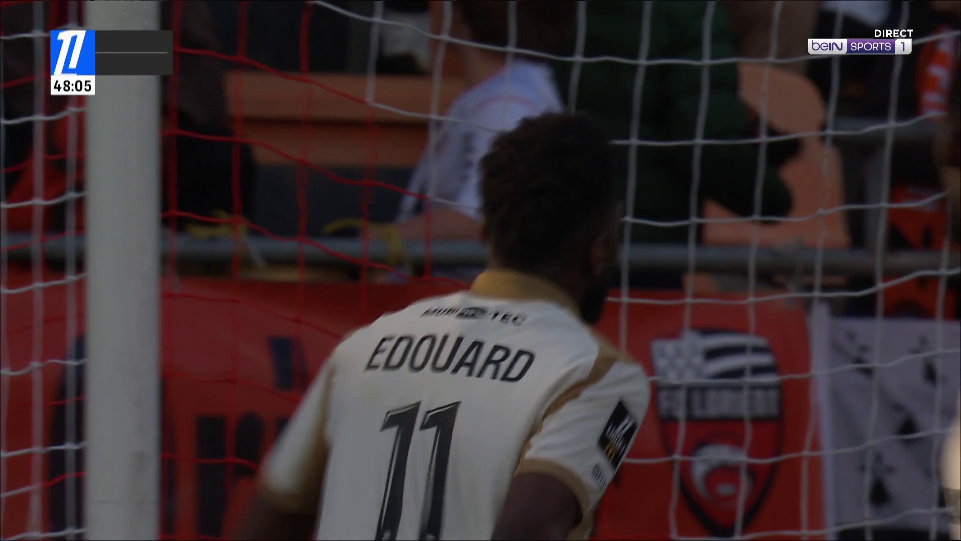 Ligue 1 : Odsonne Edouard égalise au retour des vestiaires
