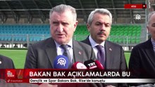Gençlik ve Spor Bakanı Bak, Rize'de konuştu