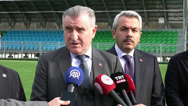Gençlik ve Spor Bakanı Bak, Rize'de konuştu: | Ajansspor | AA