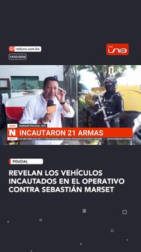 Las imágenes muestran algunos de los motorizados que ahora forman parte de las investigaciones, mientras continúan las indagaciones para determinar su procedencia y posible relación con las actividades ilícitas atribuidas a Marset.