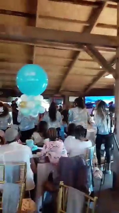 #538. Flashback. Thank you for loving my cousin ladies. She deserves the best & you're the best.