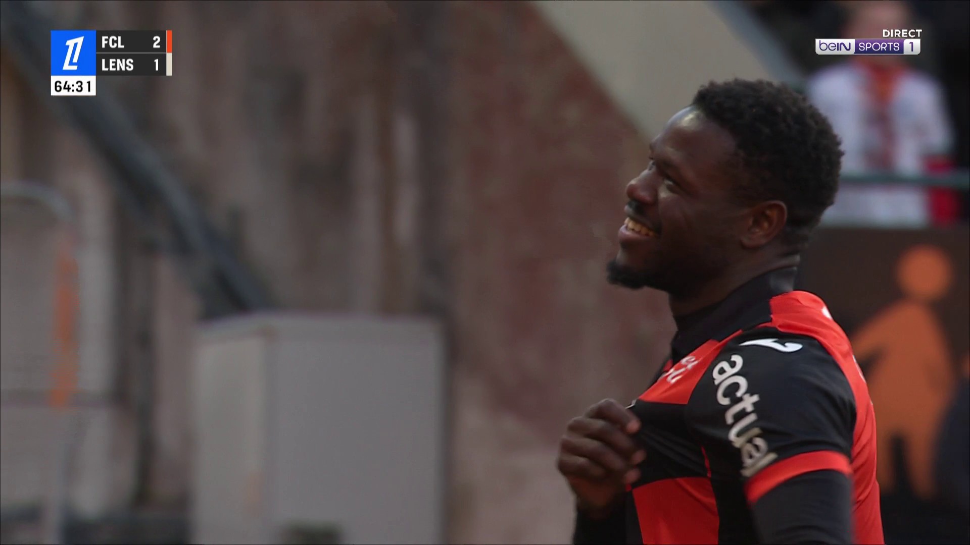 Ligue 1 : Tosin punit Lens et remet Lorient devant !