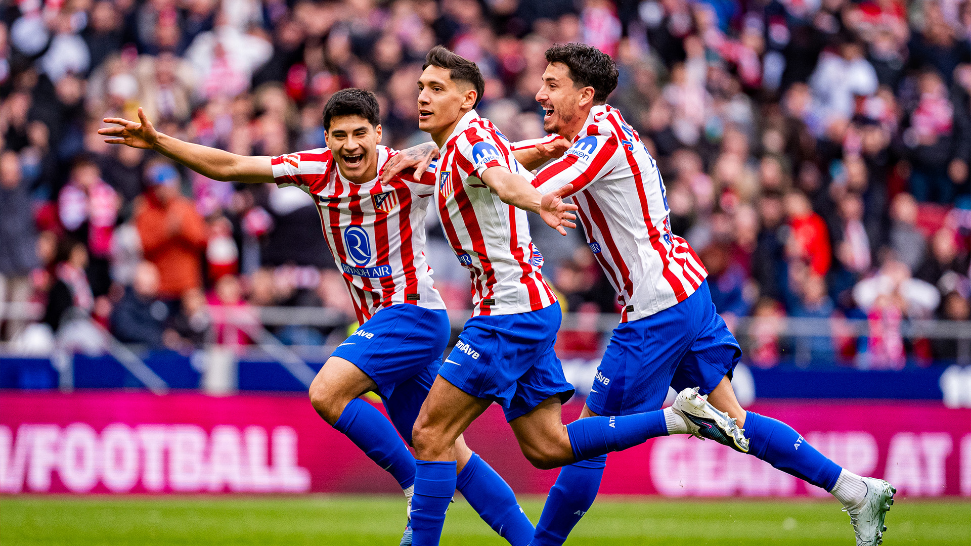 La Liga : Grâce au Prix Puskas de Molina, l'Atlético s'impose contre Getafe