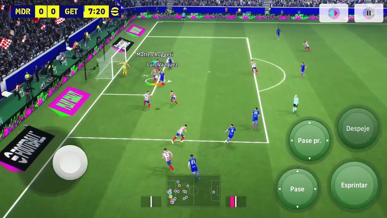 EFOOTBALL 2026 MOBILE - ATLÉTICO DE MADRID vs. GETAFE - LA LIGA 25/26 | GAMEPLAY [60 FPS]