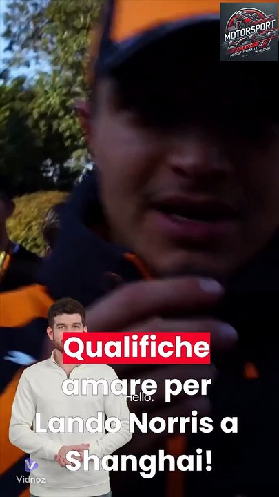 Norris: "Ho sbagliato!" 🏎️❌ #norris #mclaren #f1