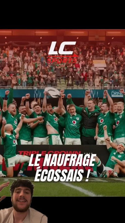 🏉 L’Irlande frappe fort dans le Tournoi des 6 Nations !À Dublin, l’Irlande s’impose 43-21 contre l’Écosse dans un match spectaculaire avec 6 essais inscrits.