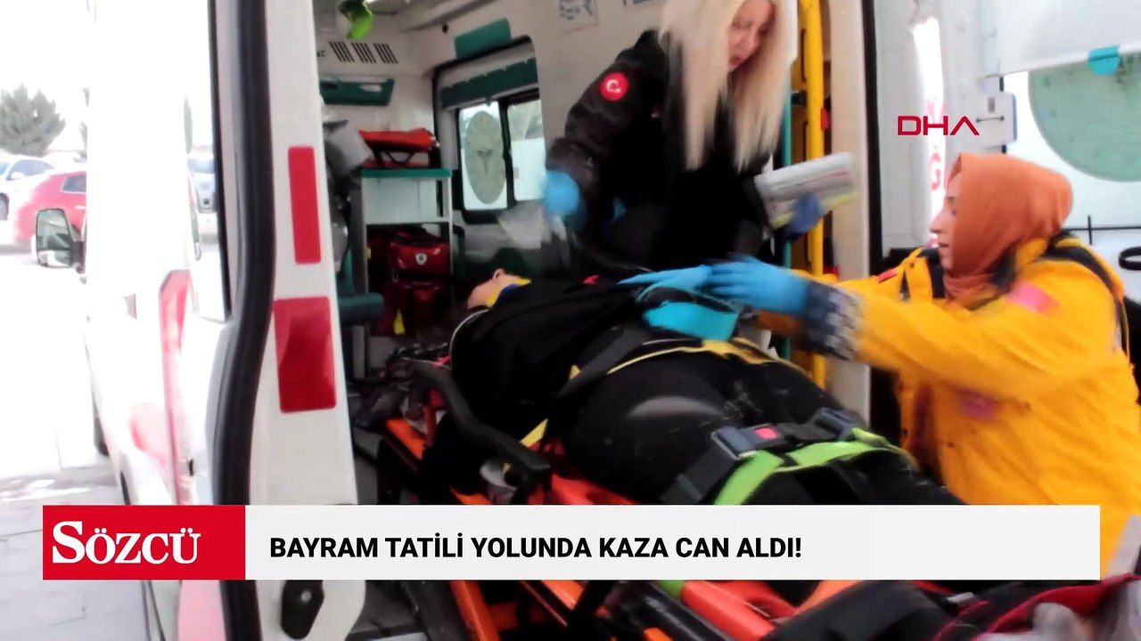 Bayram tatili yolunda kaza can aldı! Baba öldü, eşi ile 4 oğlu yaralandı