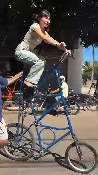 Crazy Custom Bicycles Challenge! 🚲 | Funniest Bike Rides Ever