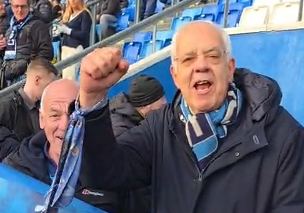 Il prof Siciliano tra i tifosi scozzesi al Maradona: è un tripudio per McTominay!