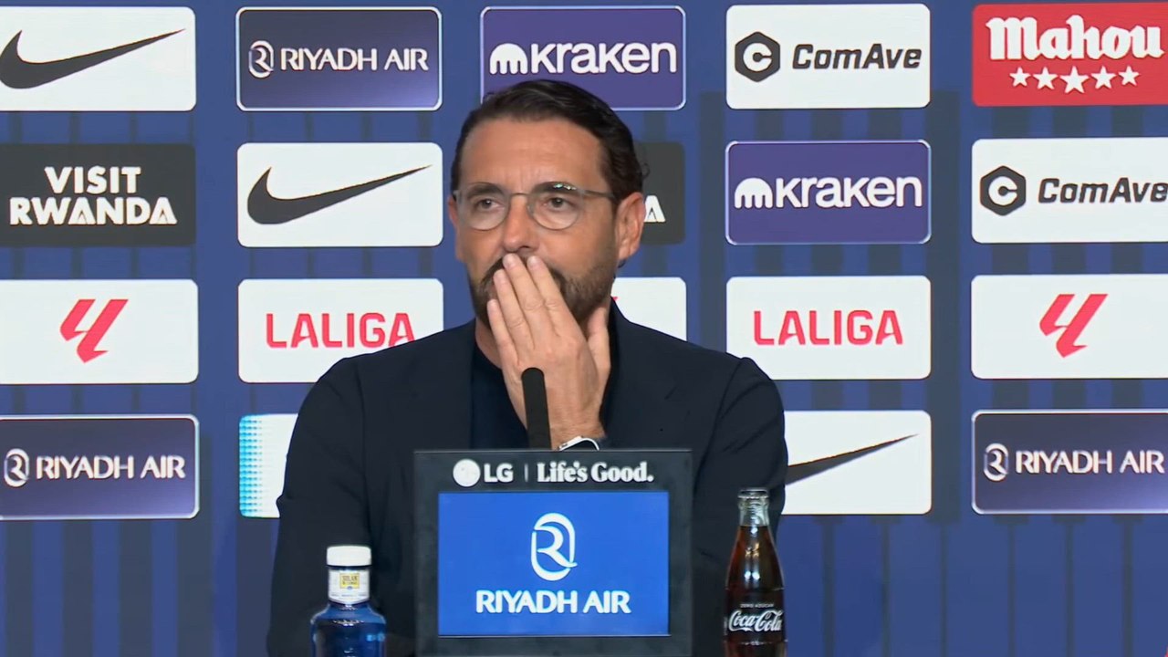 Bordalás, rueda de prensa completa tras el Atleti 1 - Getafe 0