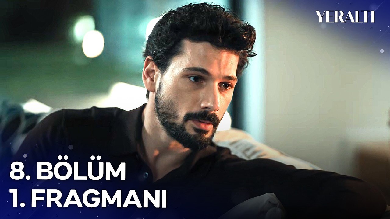 Yeraltı 8. Bölüm 1. Fragmanı | ''Sen Benim Zaafımsın!''