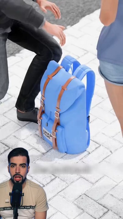 On lui a volé son sac
