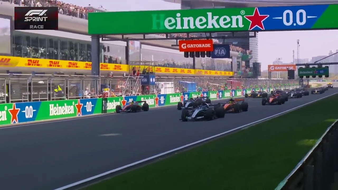 Sprint Highlights | 2026 Chinese Grand Prix