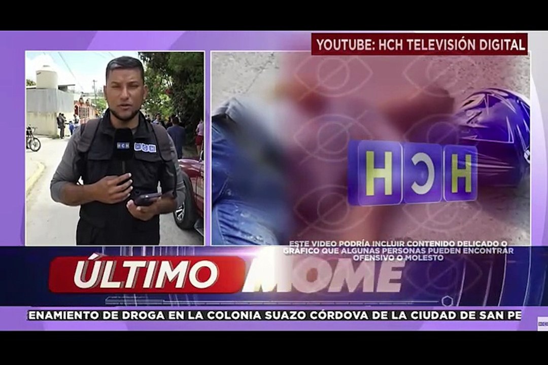 DE VARIOS BALAZOS ACRIBILLAN A JOVEN DE 18 AÑOS...