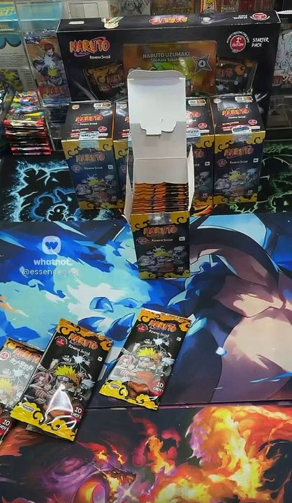 Ouverture du nouveau Naruto Mythos TCG !j’ai tiré une carte numérotée /1000 en OR 22K 🤯Dis-moi en commentaire si tu veux voir plus d’ouvertures de boosters Naruto One Piece Dragon ball et Pokémon !Abonne-toi pour plus d’ouvertures TCG🔥