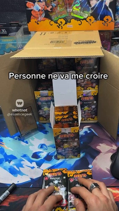 La 2ᵉ qui sort 😱 Comme on dit : jamais 2 sans 3 !Nouvelle ouverture de booster avec encore un tirage incroyable 🔥  Est-ce que la prochaine sera encore plus folle ?Abonne-toi pour voir encore plus d’ouvertures et de tirages rares.