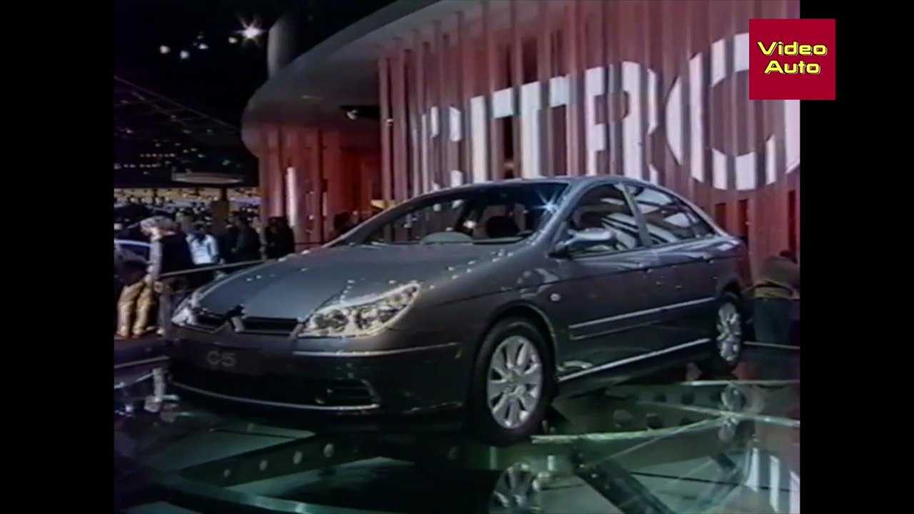 Mondial de l'automobile de Paris 2004 : Citroën C5 restylée