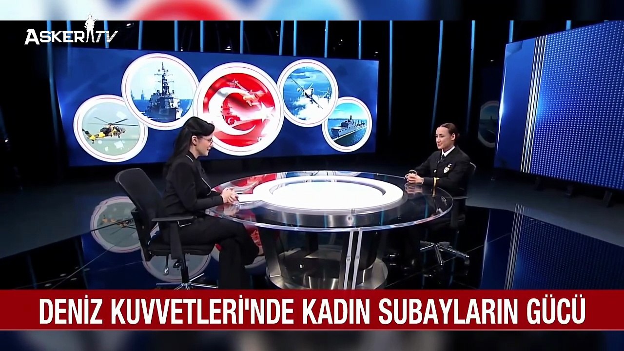 TCG Heybeliada’da Görev Yapan Kadın Subay: “Bu Üniformayı Taşımak Gurur, Sorumluluk ve Vatan Sevgisi Demek”