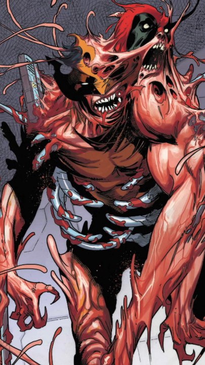 Deadpool & Wolverine fusionne