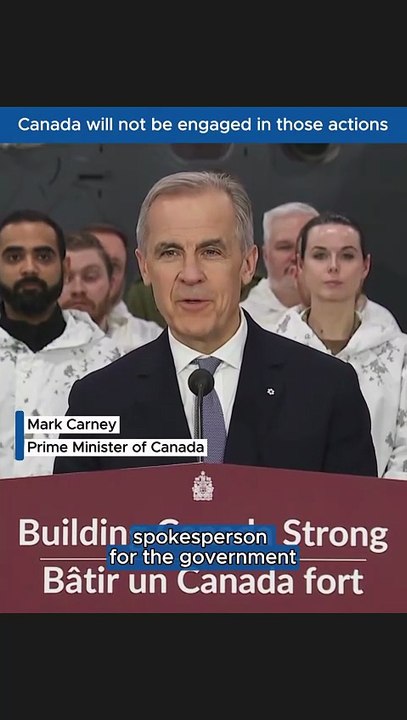 Mark Carney Confirms Canadian Troops Safe After Iran Strike