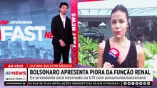 Jair Bolsonaro permanece internado e segue em observação na UTI