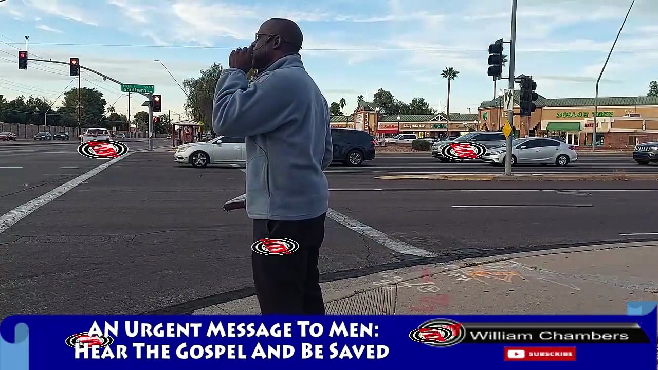 An Urgent Message To Men- Hear The Gospel And Be Saved