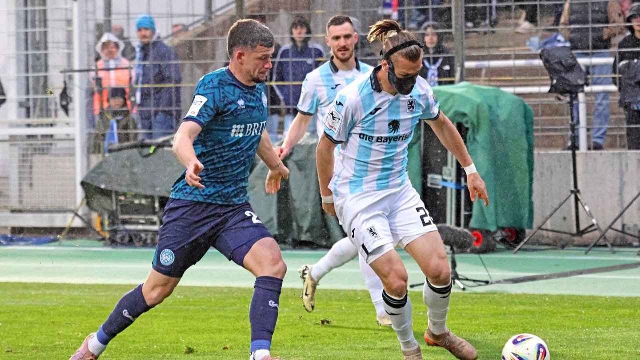 Haugen-Schwalbe bleibt ungeahndet: 1860 München spielt Remis