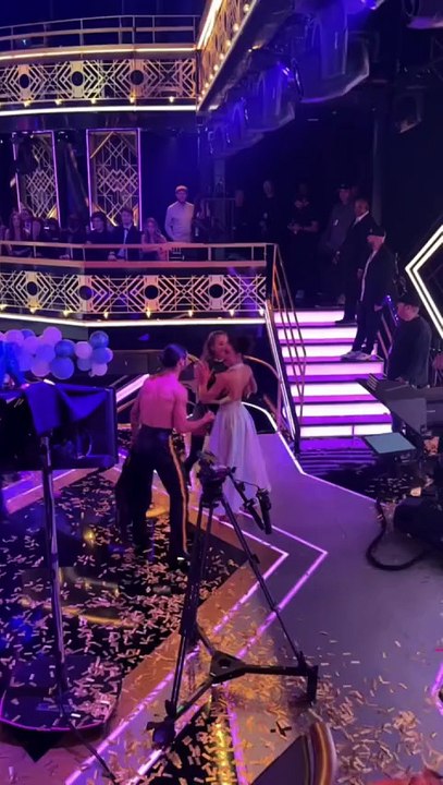 You just witnessed all their blood, sweat, and tears (and an insane amount of hard work) deliver an absolutely perfect night. Proud is an understatement Team Valix 💘 @Alix Earle @Val #DWTS