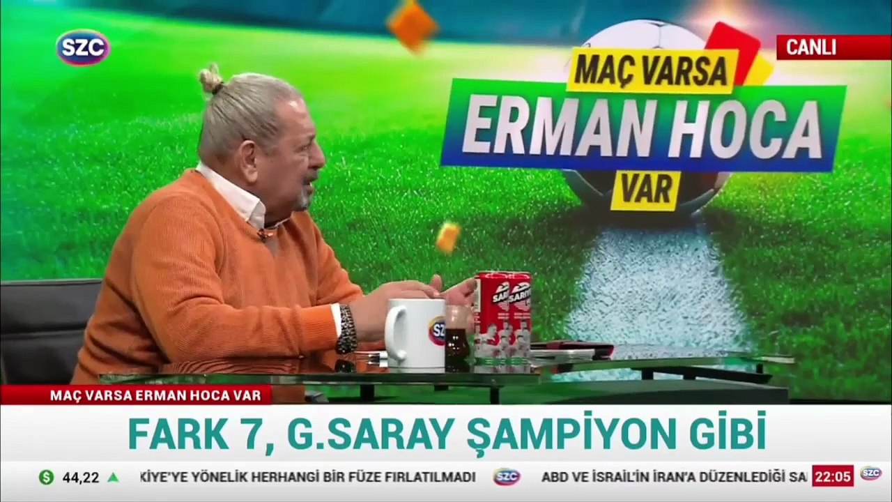 Erman Toroğlu: Rakip 10 kişi kalmasa da Galatasaray kazanırdı!