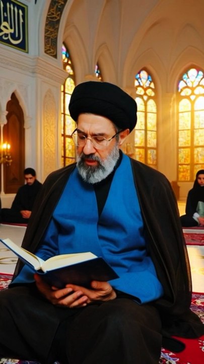 Mojtaba Khamenei | Iran Supreme Leader Rahbar-e-Aala 🇮🇷 Powerful Moment | Iran Leadership News