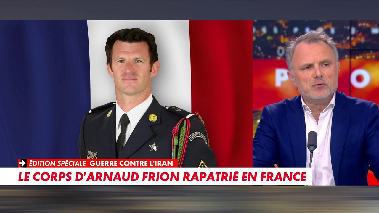 Mériadec Raffray : «Il y neuf ans,  Arnaud Frion avait sauvé la vie de soldats américains»