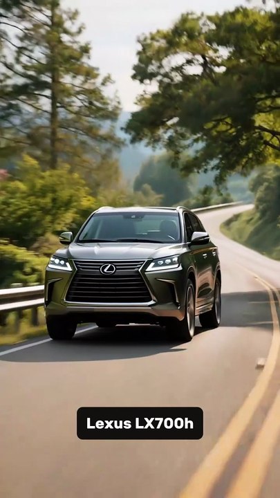 2026 Lexus LX700h – The Ultimate Luxury King SUV  Full Details by MBS Automotive