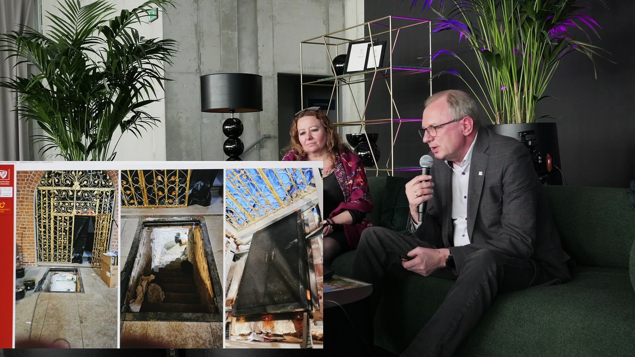 Remont katedry w Opolu - wykład