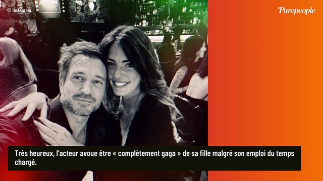 Alexandre Varga (Cassandre) devenu papa pour la première fois à 49 ans : Elle n’a que deux mois et commence à faire ses nuits