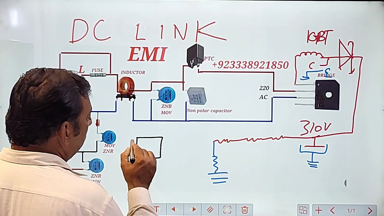 Dc inverter ac outdoor pcb DC link 6 F7 P7 PH PL E8 P1 F19 error compressor start ho ka band ho jata - Babar Electronics HVACR (720p, h264, youtube)