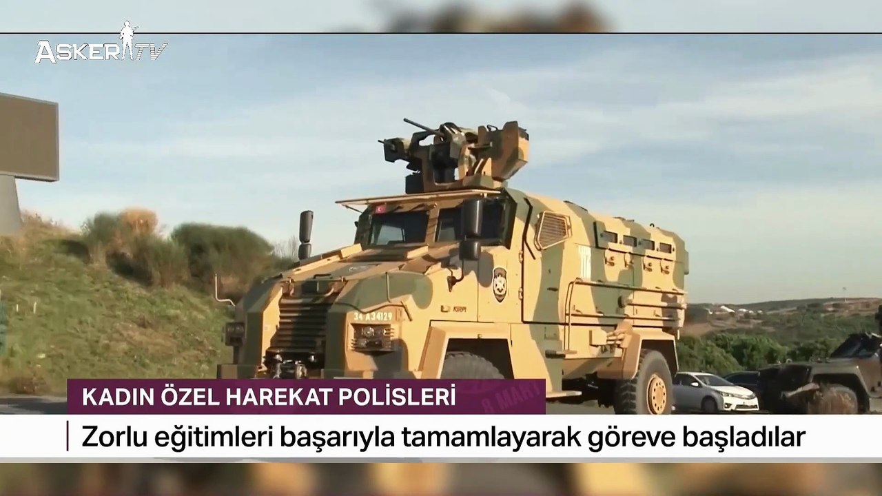 Kadın Özel Harekat Polisleri Konuştu: “Aynı Eğitimi Aldık, Aynı Görevleri Yapıyoruz”