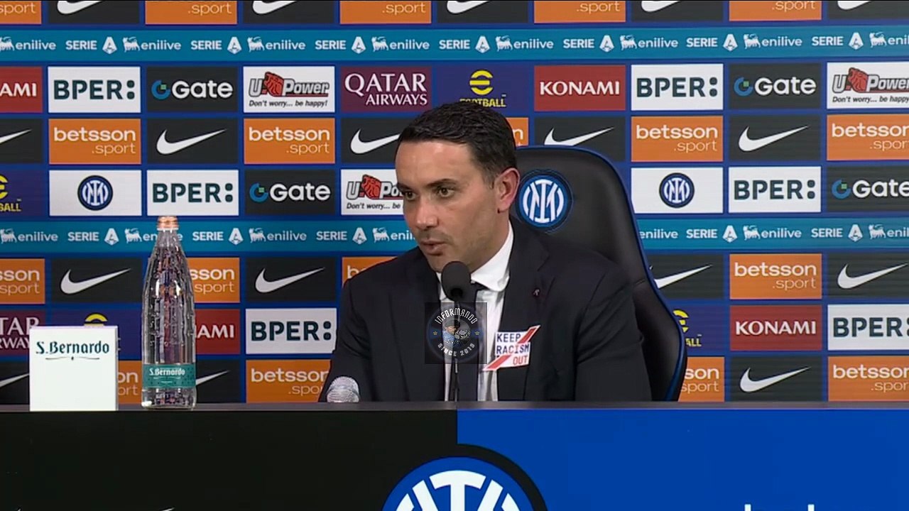 🎙️ Palladino dopo Inter-Atalanta 1-1 | Conferenza stampa post partita