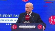 MHP lideri Bahçeli: Türkiye, krizlerin ortasında istikamet tayin eden bir devlettir