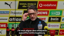 Dortmund - Kovac ravi de son nouveau duo en attaque