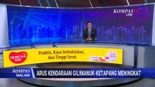 Arus Mudik Kendaraan di Gilimanuk - Ketapang Meningkat | KOMPAS MALAM