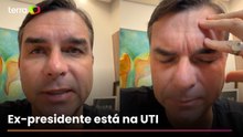 Flávio atualiza estado de saúde de Bolsonaro e agradece jejum de apoiadores: ‘Escapou por pouco’