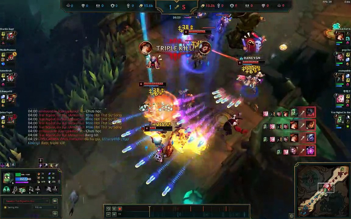 Wombo combo
