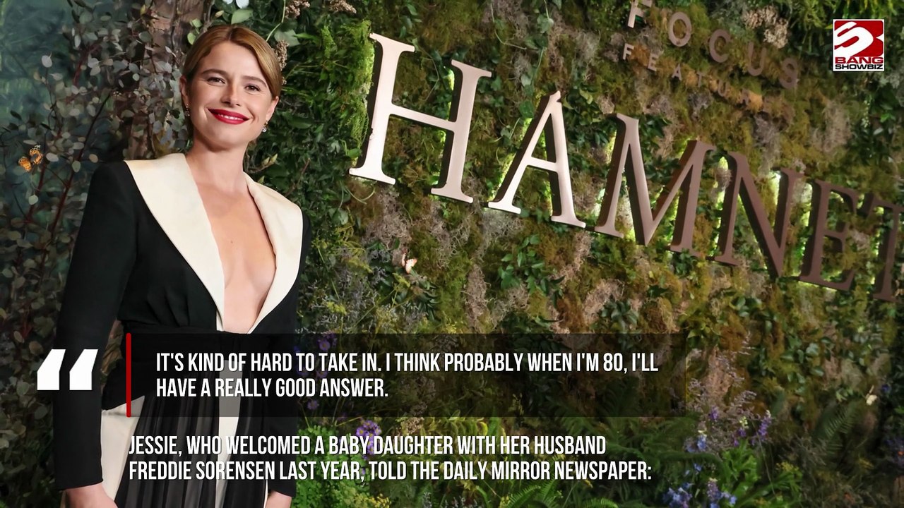 Jessie Buckley finds it hard to take in the Oscars buzz surrounding her